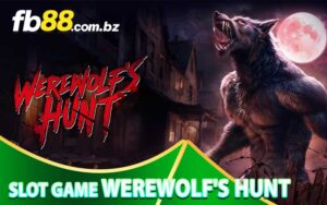 slot game Werewolf's Hunt