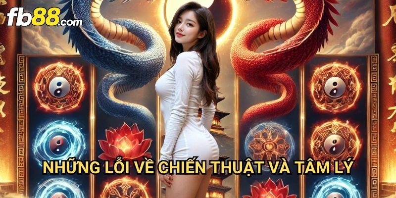 Sai lầm khi chơi nỗ hũ Fb88: Tránh Những Cạm Bẫy Phổ Biến 2 Những Lỗi Về Chiến Thuật Và Tâm Lý