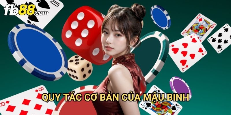 Cách chơi mậu binh Fb88: Nghệ Thuật Sắp Xếp 13 Lá Bài Hoàn Hảo 2 Quy Tắc Cơ Bản Của Mậu Binh