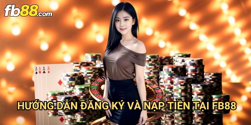 Trang chủ 23 Hướng Dẫn Đăng Ký Và Nạp Tiền Tại FB88