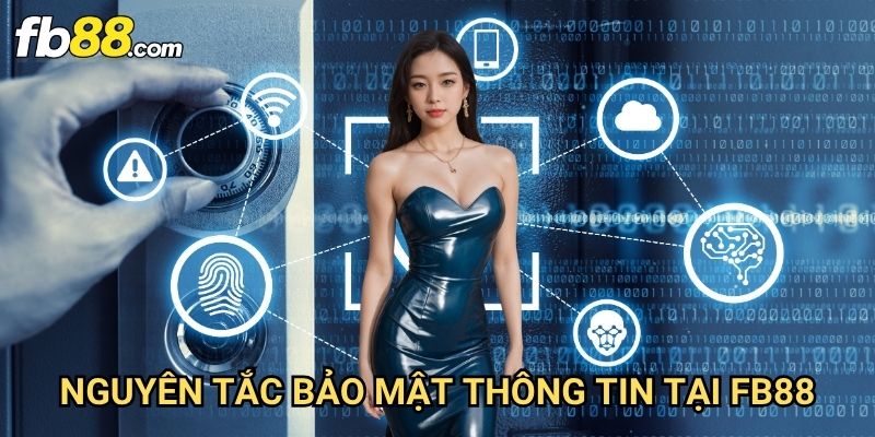 Chính sách bảo mật Fb88: Bảo Vệ Thông Tin Người Dùng Tại Nhà Cái Uy Tín 1 Nguyên Tắc Bảo Mật Thông Tin Tại Fb88